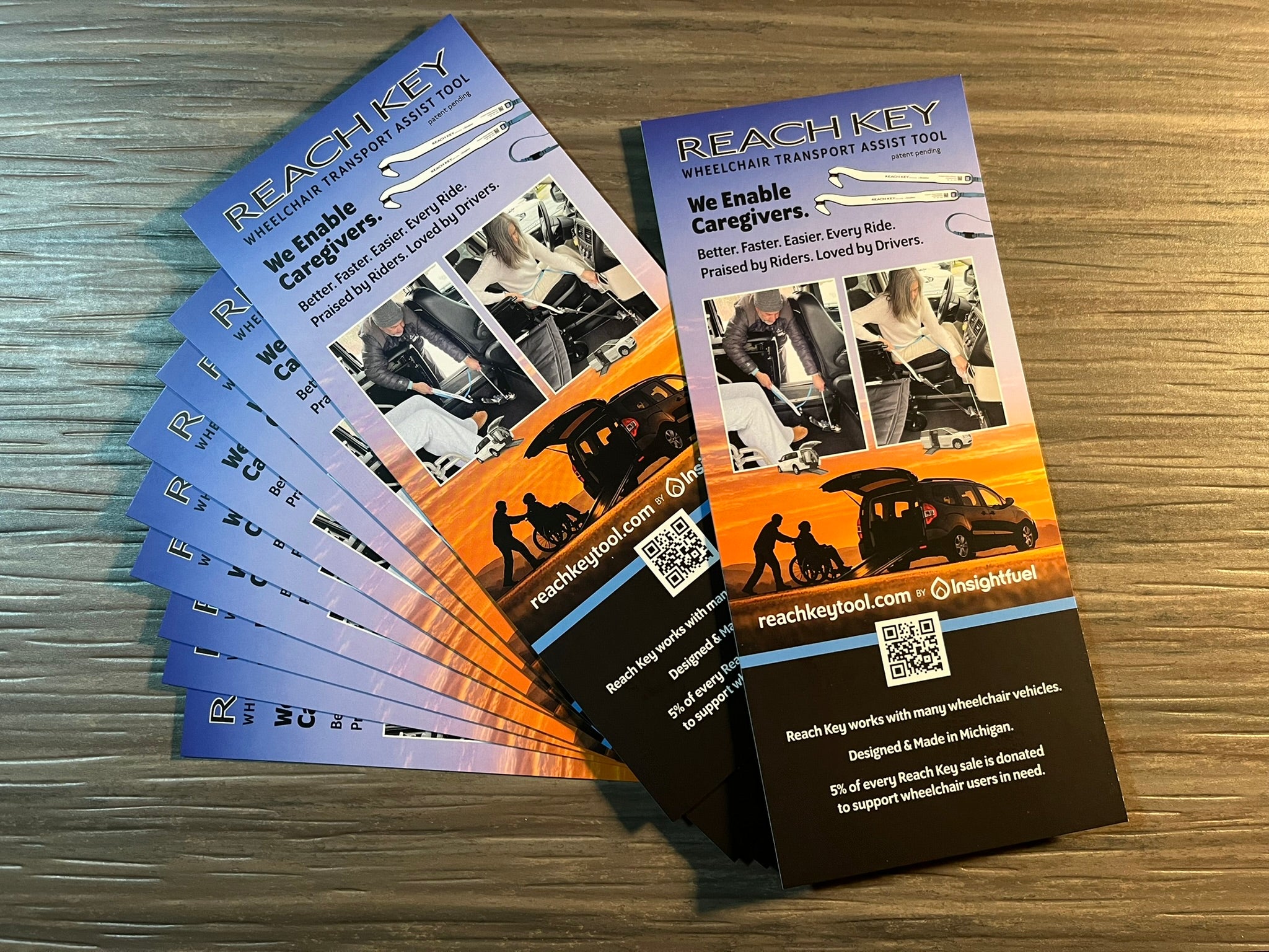Reach Key Information Card (10pack)