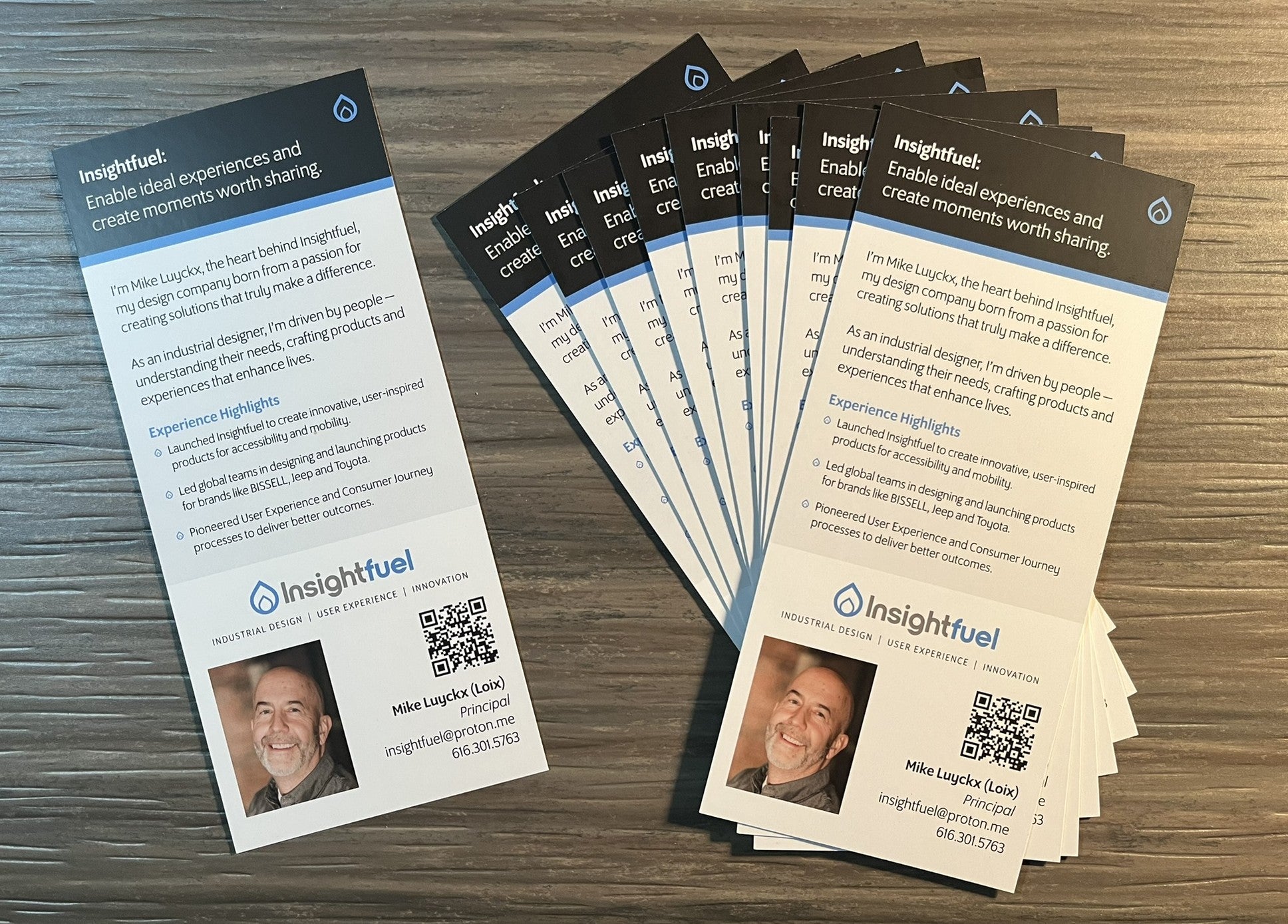 Reach Key Information Card (10pack)